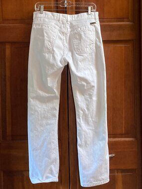 Lucky Brand Distressed White Jeans - Relaxed Fit - Size 30 - No tags